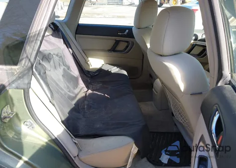 2007 Subaru Outback 2.5I from USA, damaged, VIN 4S4BP61C777341005